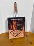 The Main Ingredients Outdoor Cooking Shish Kabob Rack With 6 Skewers - Appears Unused