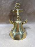 Nautical Brass Bell Wall Hanging