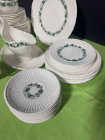 42-Piece Wedgwood Edme England Stratford China Set