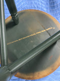 Hitchcock Stool, Green Tones