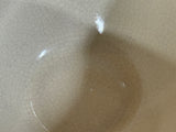 4 Piece Pottery Mixing Bowls - Crazing - See Photos
