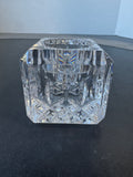 Waterford Crystal Lismore Square Votive & Taper Candle Holder