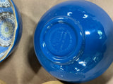 Red/Yellow/Blue Small Bowls, set of 12
