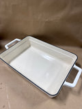 Holiday Pine Cone Cast Iron Casserole Dish - Martha Stewart