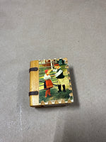 (A) Swedish Match Book Holder