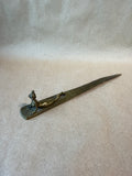 Brass Art Nouveau Letter Opener