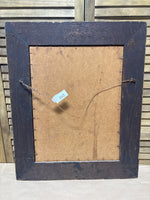 Antique Painted Mirror - See Description