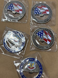 Lot of Medical Air Power for America Medic Coins & Asst Others