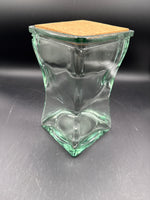 Glass Jar With Cork Lid