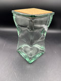 Glass Jar With Cork Lid
