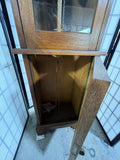 Vintage Oak Grandfather Clock (A)