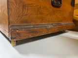 Antique Trunk on Casters