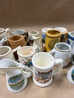 (B) 18 Piece Lot Of Mini Stein Glasses