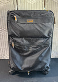 Lucas Tuscany Style Black Expandable Spinner Suitcase (2 AVAILABLE—PRICED INDIVIDUALLY AT $40 EACH)
