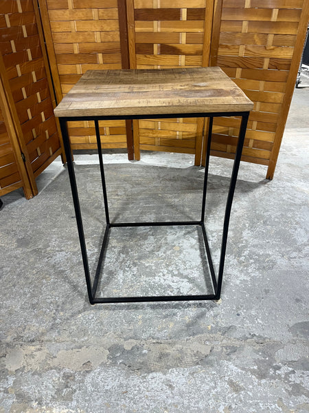 Lightweight Square Accent Table