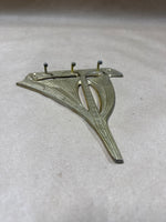 Brass Sail Boat Key Holder