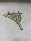 Brass Sail Boat Key Holder