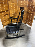 Nichols & Stone Hitchcock Style Rocking Chair ***SITS LOW***
