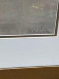 Watercolor by M.B. Thomas; Signed