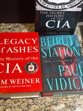 CIA/Spy Books (4)