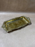 Ornate Brass Tray