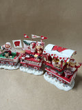 Wisconsin Badgers Santa Express Train - The Danbury Mint