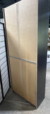 Black IKEA Bookcase D, Particle Board/Cardboard Backing
