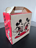 Lot of Assorted Disney Children’s Story Books with 45 RPM Vinyl & Single Vinyl in Box