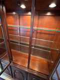 Harden Lighted China Hutch***HEAVY ITEM***READ DETAILS ON PICK UP POLICY***