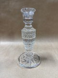 Crystal Glass Candle Holder