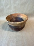 Hand Turned Wooden Bowl - Signed