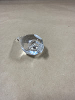(C) Glass Whale Paper Weight