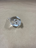 (C) Glass Whale Paper Weight