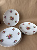Floral Rosenthal Salad Plates - Set Of 7