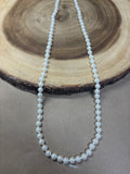 Faux Pearls