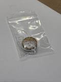 14K Gold Women’s Braided Band (6.59g) SIZE 6 1/2