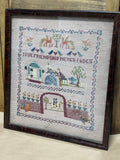 Vintage True Friendship Never Fades Needlework