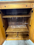 TV Armoire Cabinet by The Furniture of Rom weber***HEAVY ITEM***