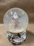 Pier 1 Santa Claus Snowglobe