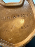 Twin Winton Vintage Sheriff Bunny Cookie Jar AS IS (READ DESCRIPTION CAREFULLY)