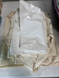 Lot of Assorted Slag & Stained Glass Pieces for Mosaics & Crafts