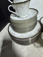 56-Piece Waterford Brocade Fine China Set