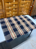 Woven Plaid Rug (E) 33"x27"