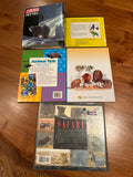 Homeschooling Book Lot D, Animals, 5 hard cover books