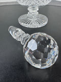 (H) Waterford Crystal Prestige Claret Decanter with Stopper PGA Monogram