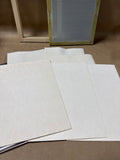 Colonial Williamsburg Paper Making Kit - 9 Pieces
