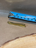 Black & Gold Tie Clip