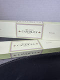 Pair of Yankee Candle Ivory 24” Taper Candles in Boxes