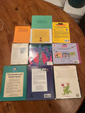 Homeschooling Book Lot H, Science/Human Body, 10 books