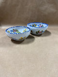 Pair Of Handpainted Bowls - Made In Spain